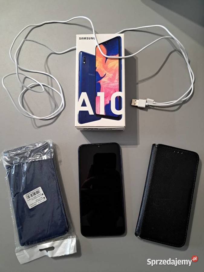 Samsung Galaxy A10 Niebieski 32GB/2GB + gratisy