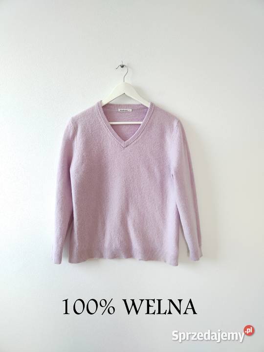 Sweter WoolOvers XL 100 Wełna Lambswool Vintage Jasło sprzedam