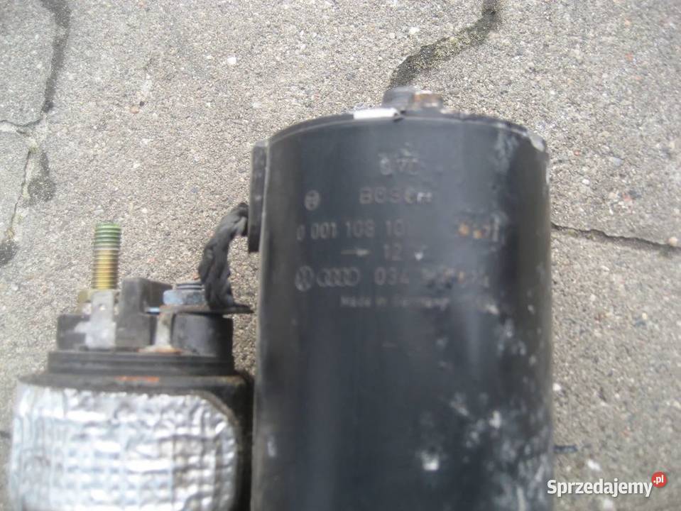 audi 100 c4 9094r 23 benzyna rozrusznik Rakoniewice sprzedam