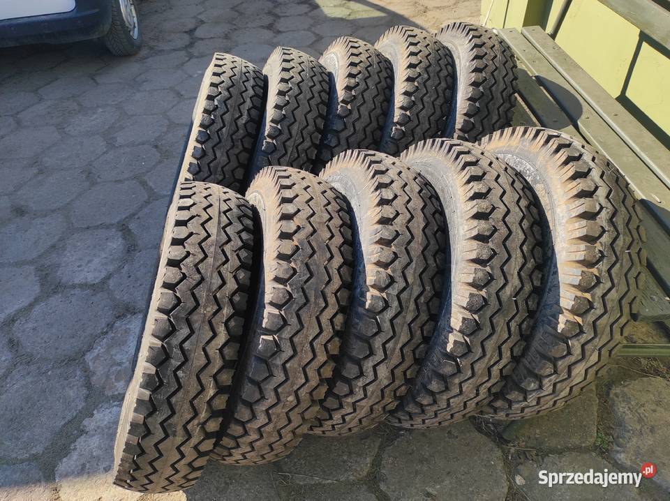 Opony Stomil do Uaza 84015C oryginalne nowe