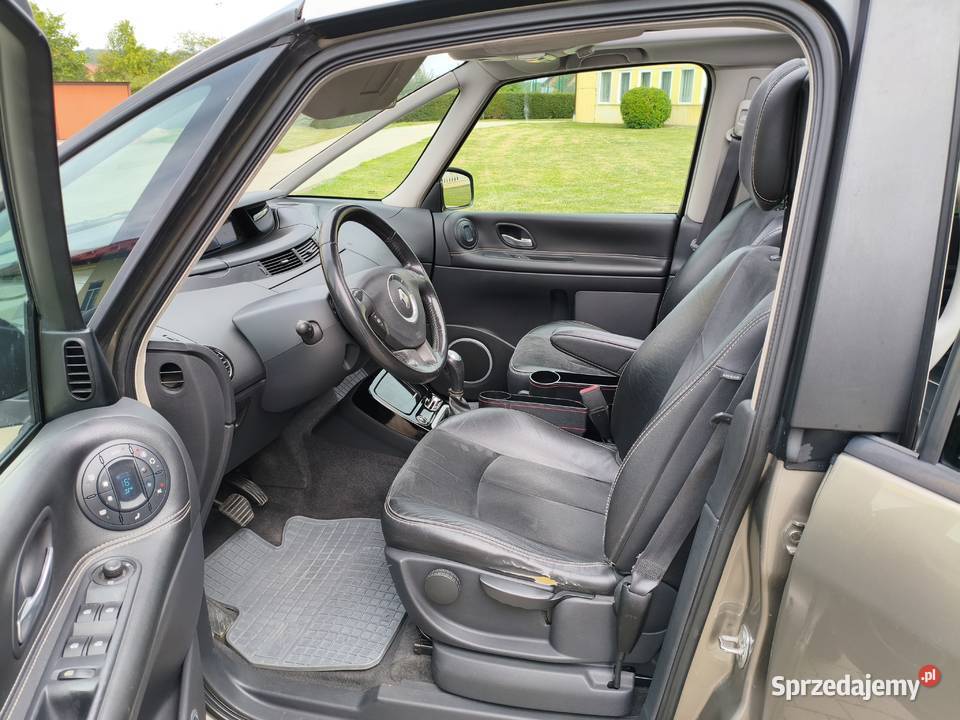 Renault Grand Espace 20 dci 150 automat panorama lakier metallic Nozdrzec