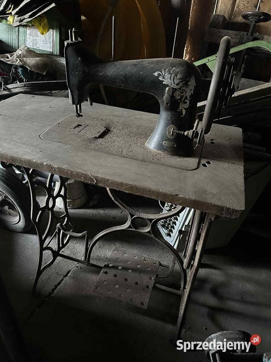 Silnikwagamaszyna do szyciaspawarka Laszki