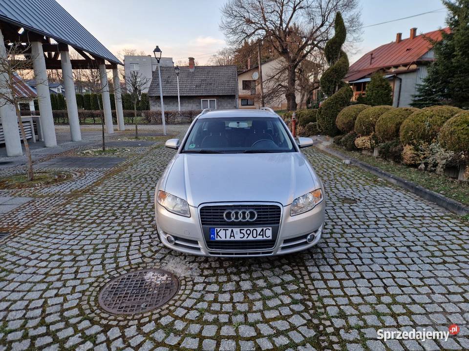Audi A4B7 16 MPI LPG Klimatronic Kamera cofania ASR (kontrola trakcji) Audi Ryglice