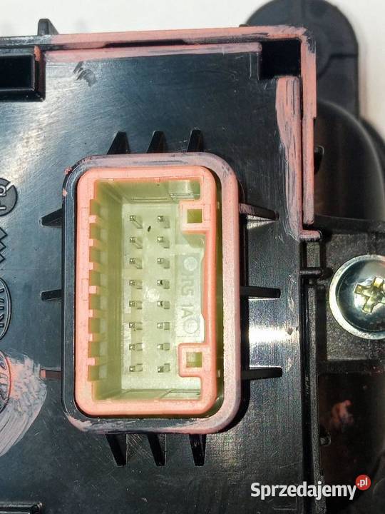 PRZEŁĄCZNIK 93766N7200 Hyundai Tucson IV 2020 osobowe Panele sterowania, przełączniki