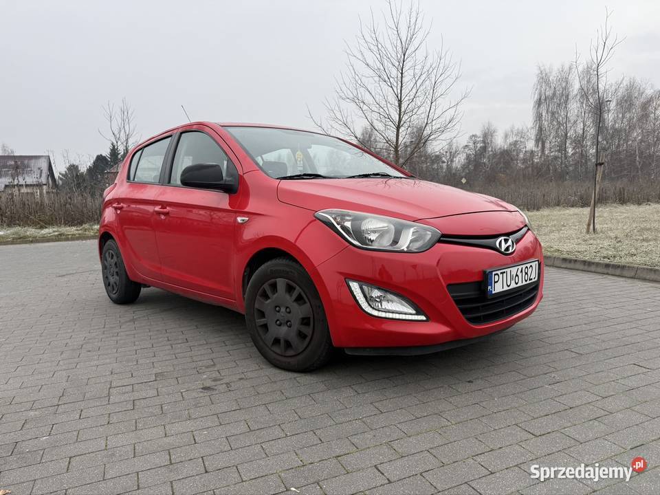 Hyundai i20 12 benzyna klimatyzacja tempomat Turek