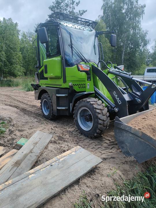 Koparko ładowarka jcb nie Szczytno