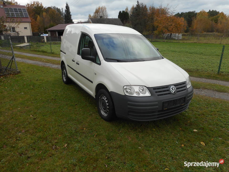VW CADDY 20 SDI Idealny Stan manualna Nowe Czaple