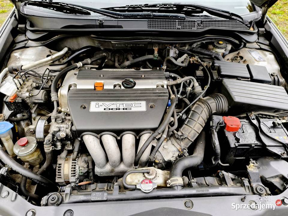 HONDA ACCORD 20 benzyna 200506 Salon Polska II Radomsko