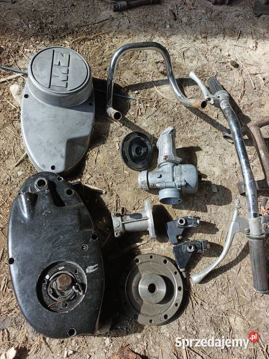 Silnik MZ TS 250 i części Motocykle na części