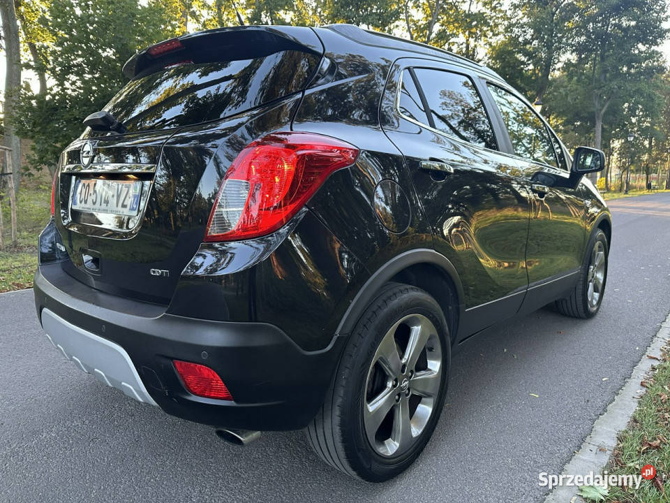 Opel Mokka Cosmo 17 CDTI 131 Automat Navi Alu18