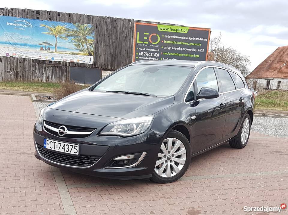 Opel Astra j 1.6cdti 136km eco flex Cosmo,Navi,Bixenon Trzcianka 