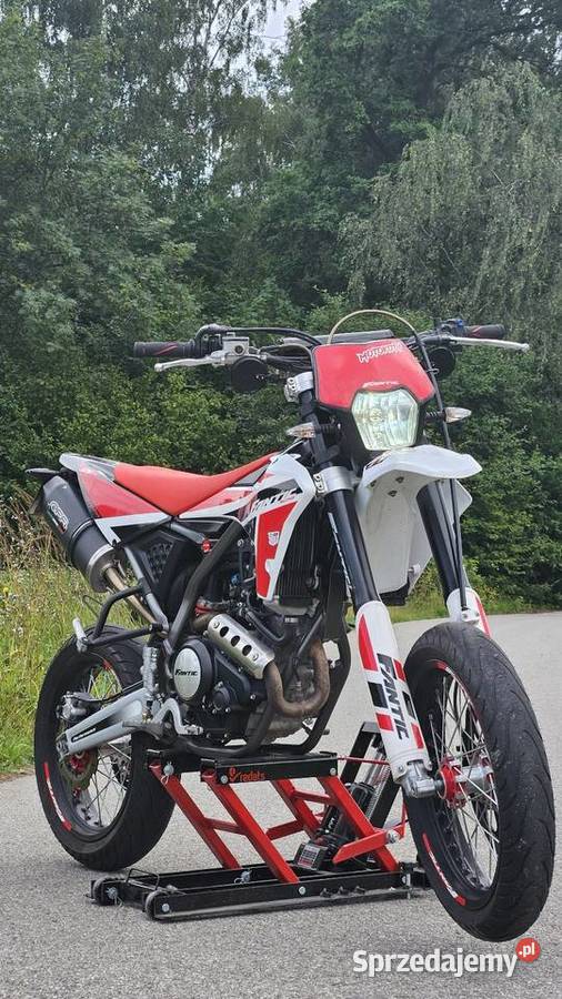 Fantic XMF 125 KatA1B Yamaha wr Aprilia sx Beta Iskrzynia