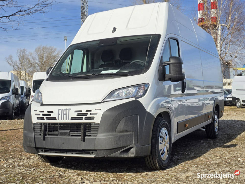 Fiat Ducato MAXI Furgon L4H3 2025 22 140 17m3 tempomat Fiat mazowieckie Warszawa