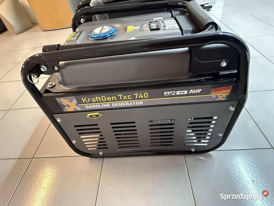 Agregat KraftGen Txc 740 72 KW 380V 230V 12V Agregaty prądotwórcze