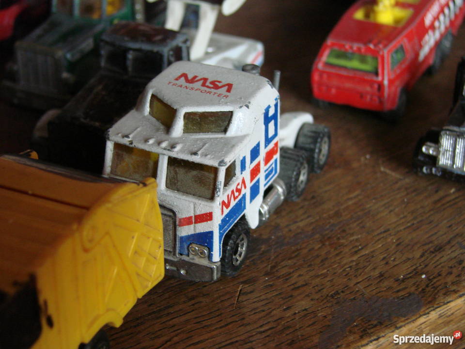 Kolekcja modeli matchbox siku majorete burago Gdańsk