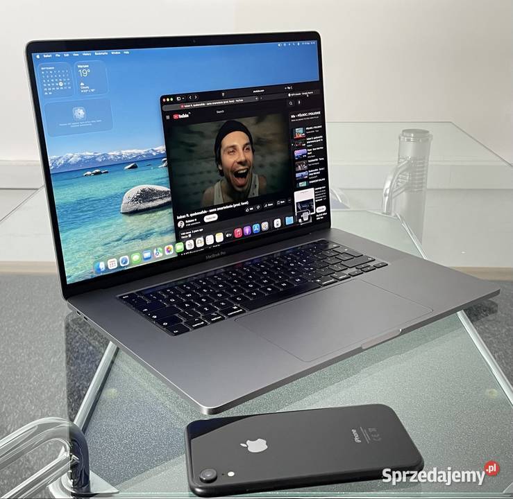 Apple MacBook Pro 16 A2141 16GB 512GB Karta 4GB Warszawa sprzedam