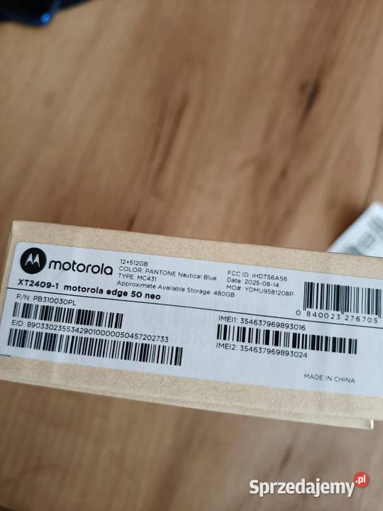 Motorola edge 50 neo wielkopolskie