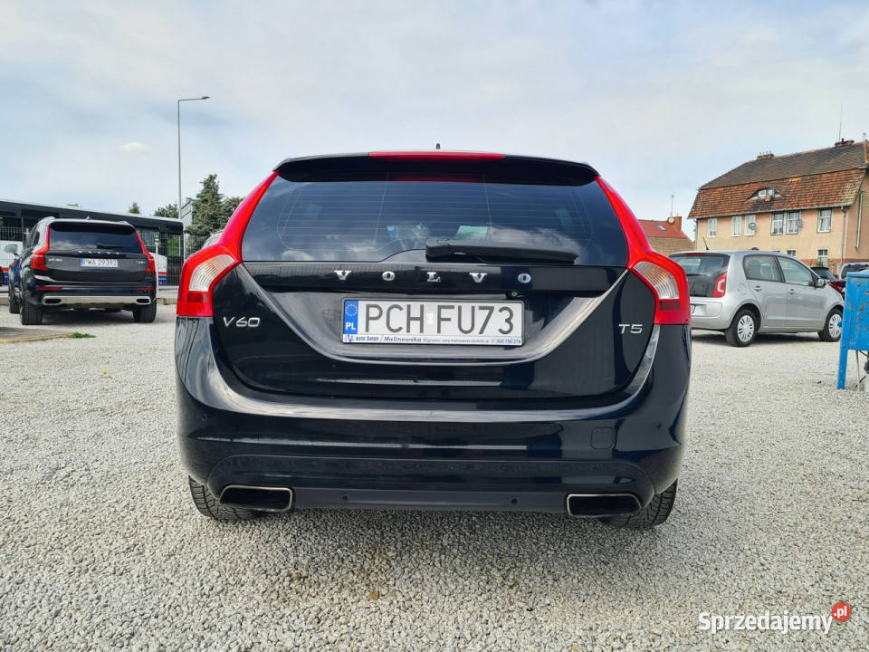 Volvo V60 Szyberdach Navi 2xPDC Kamera immobilizer Wągrowiec