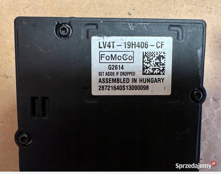 Kamera radar ford mk3 mk4 lv4t 19h406 cf czujnik osobowe Rzeszów