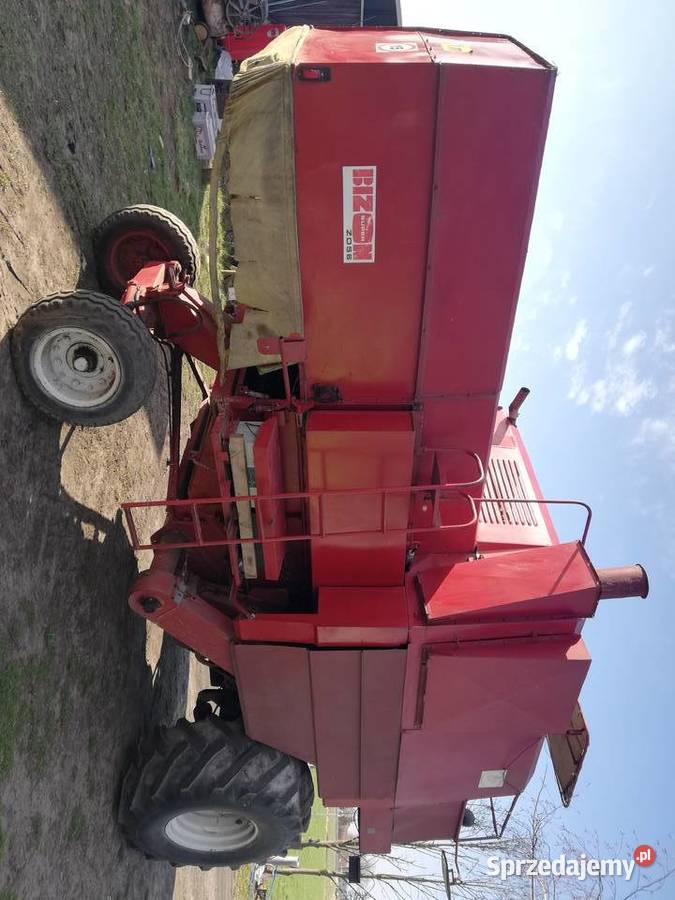 Kombajn zbożowy Bizon Super Z0 56 nie Rekord Sierpc sprzedam