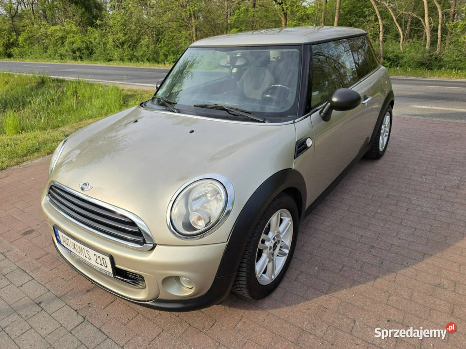 Mini ONE Mini One 16 benzynka z niskim tempomat Cielcza