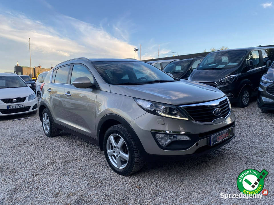 Kia Sportage 17 Crdi bez dwu masy ledy bi xenon 1685cm3 Sportage