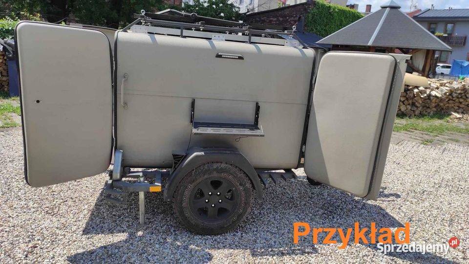 przyczepa strazacka