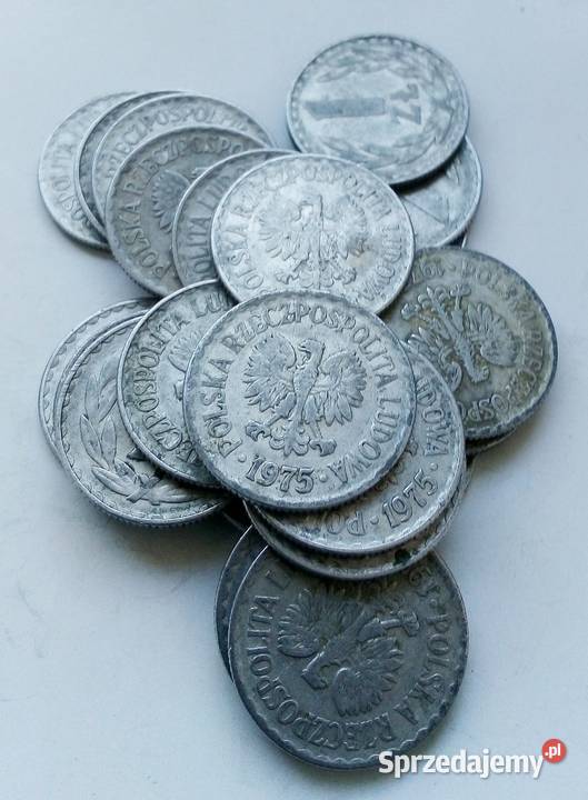 POLSKA1 1975 rbzmAL23 SZTUKI Numizmatyka sprzedam
