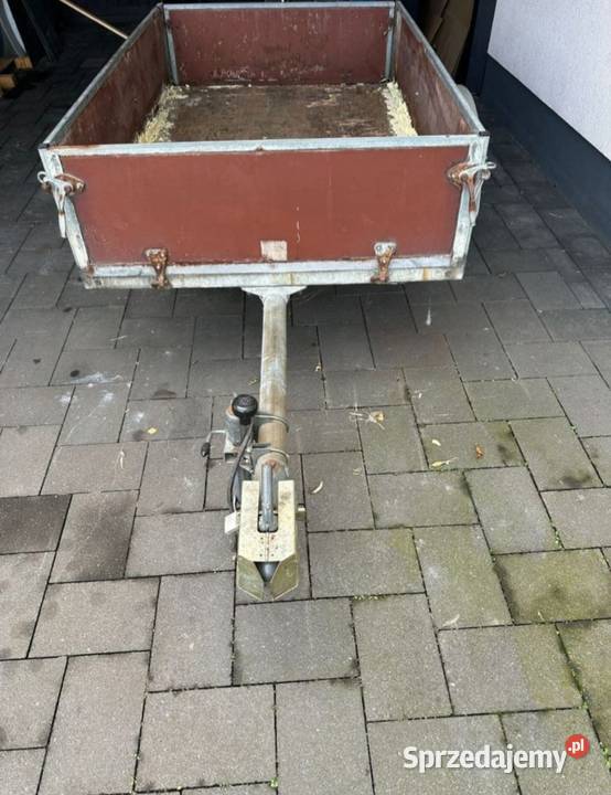 Przyczepka samochodowa Dmc 600 Westfalia 1 Przyczepy i naczepy kujawsko-pomorskie Bydgoszcz