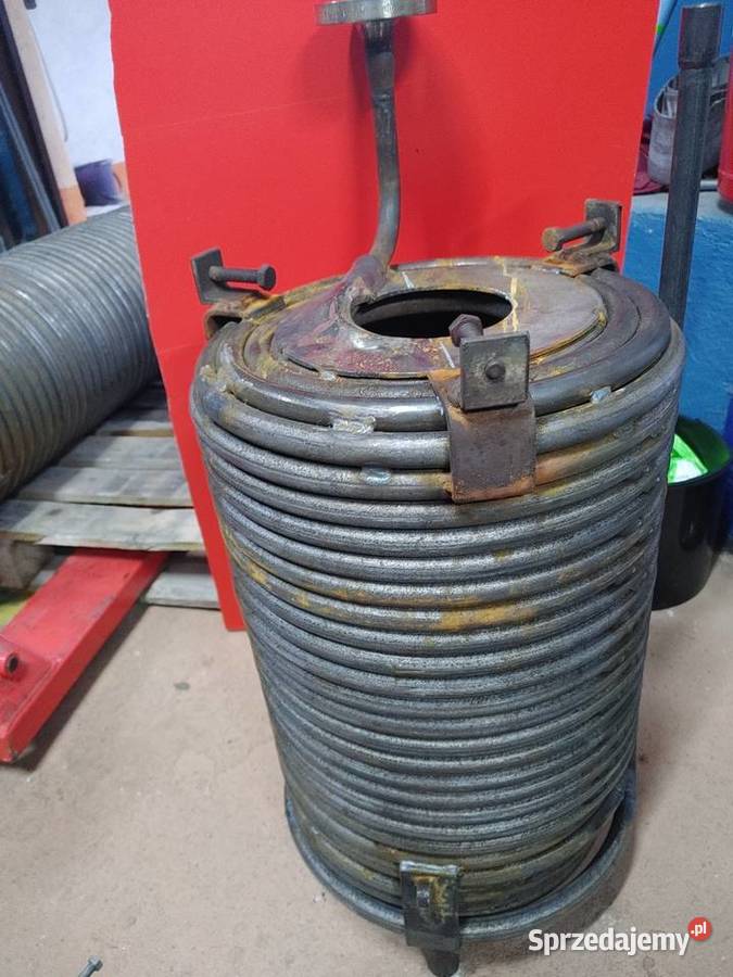 Wytwornica pary wima 100 podkarpackie Krosno