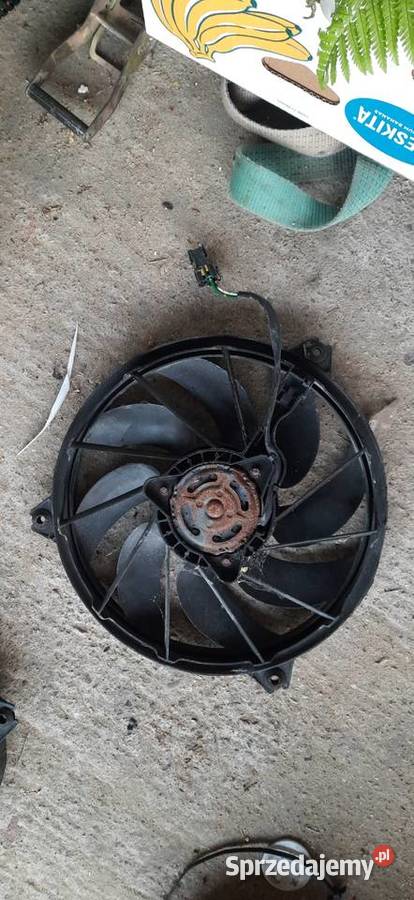 peugeot 206 wentylator chłodnicy dolnośląskie Siechnice sprzedam