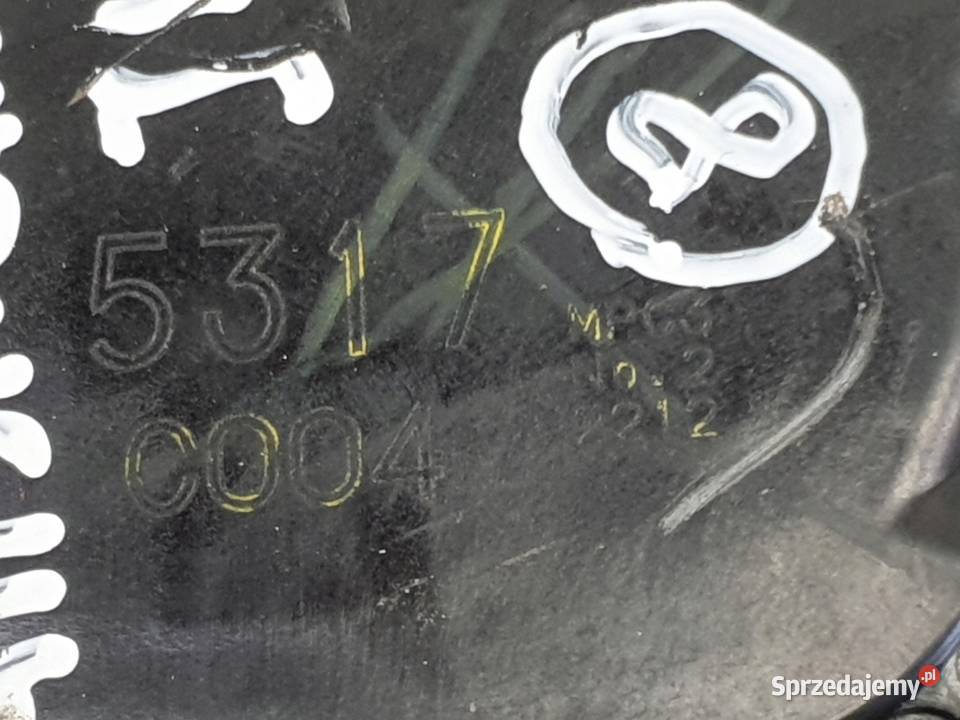 Nissan Qashqai II J11 MECHANIZM WYCIERACZEK Rudka