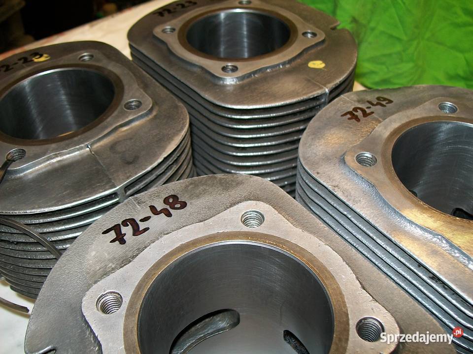 Cylindry Trabant 600 601 BEZ PRZEBIEGU TŁOKI I Świerzawa sprzedam