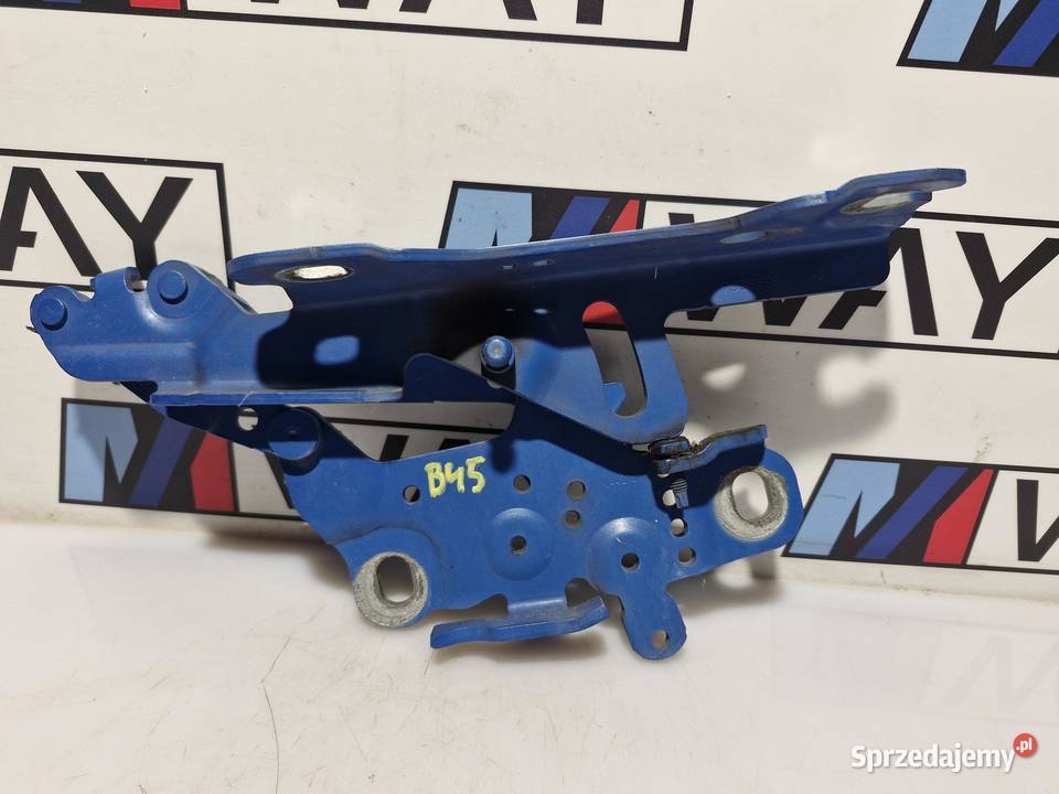 BMW F20 F21 ZAWIAS MASKI LEWY ORYGINAŁ B45 sprzedam