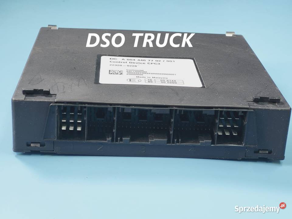 Sterownik Komputer Modul CPC3 A0044467702 001 Zawichost