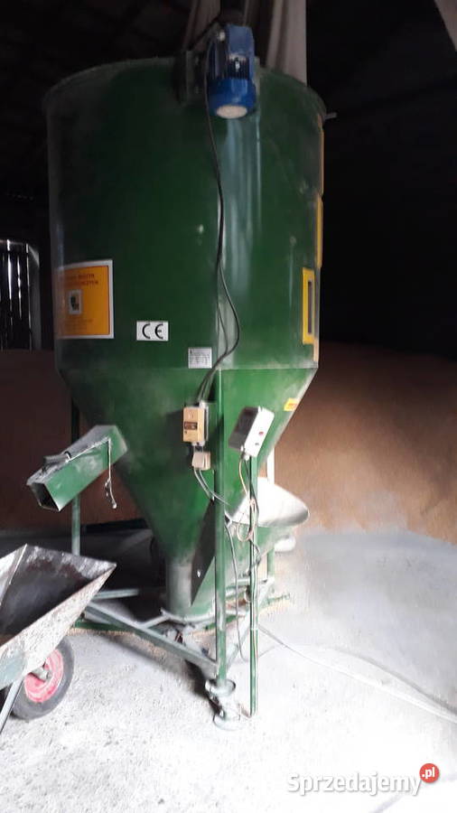 MROL Mieszalnik pasz Rozdrabniacz bijakowy Waga Goszczanów