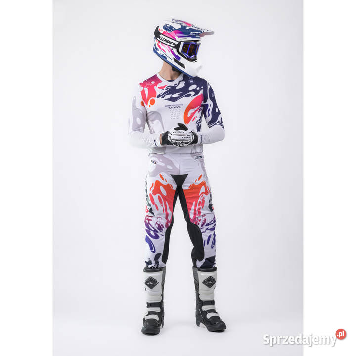 STRÓJ CROSS KENNY 2025 PEFOMANCE BRUSH KOLORY Spodnie Mrągowo