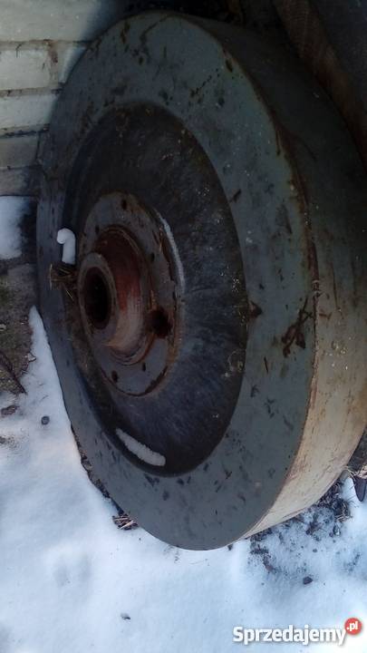 Koło zamachowe silnik S320 S18 rębakłupak podkarpackie