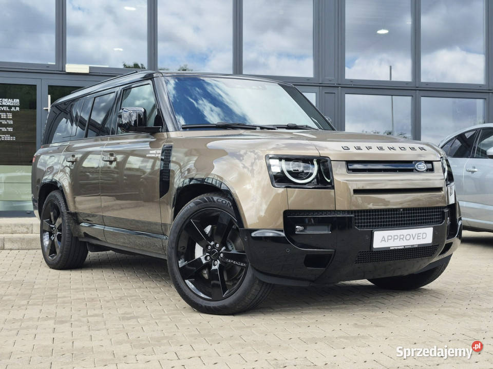Land Rover Defender Defender 30D I6 350 AWD Auto wspomaganie kierownicy Łódź