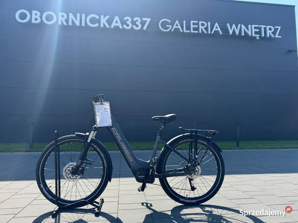 Rower elektryczny Crussis ONECountry 710522Wh 17 Poznań