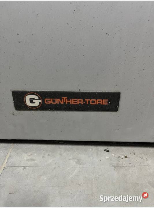 Brama do hali Gunther Tore 4550x4500 segmentowa Gdańsk