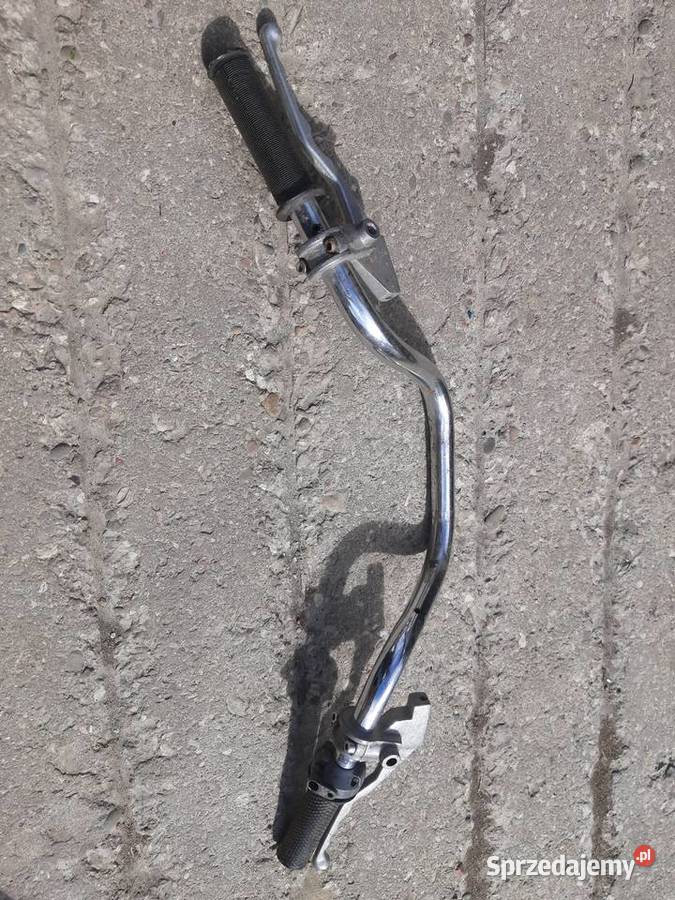 Kierownica z klamkami wsk mz shl Strzyżewice