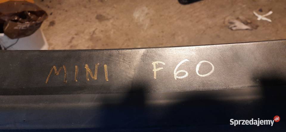 mini f60 pas wzmocnienie osobowe Siechnice