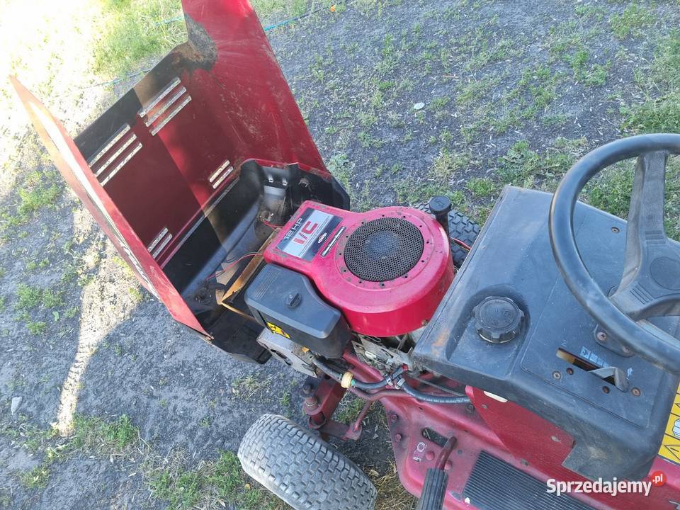 2x traktorek kosiarka mtd i murray Traktorki kujawsko-pomorskie Kowal
