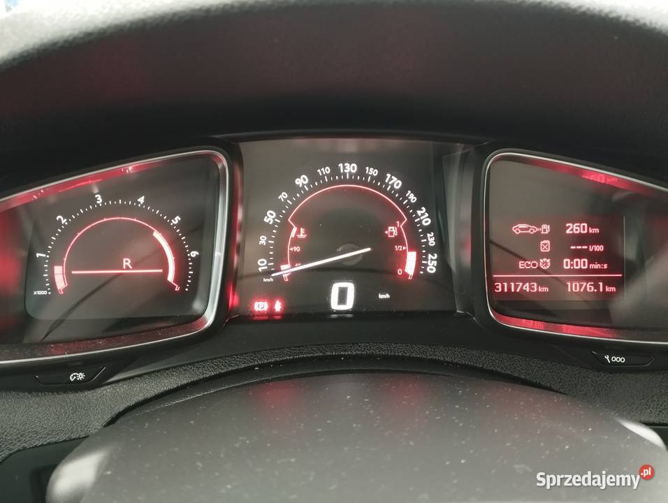 Citroen DS5 Automat Navi Kamera elektrochrom. lusterko wst. Warszawa