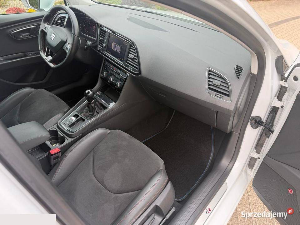 Seat Leon 20 TDI DPF FR 150 2019r Stan 1968cm3 Leon wielkopolskie Krotoszyn
