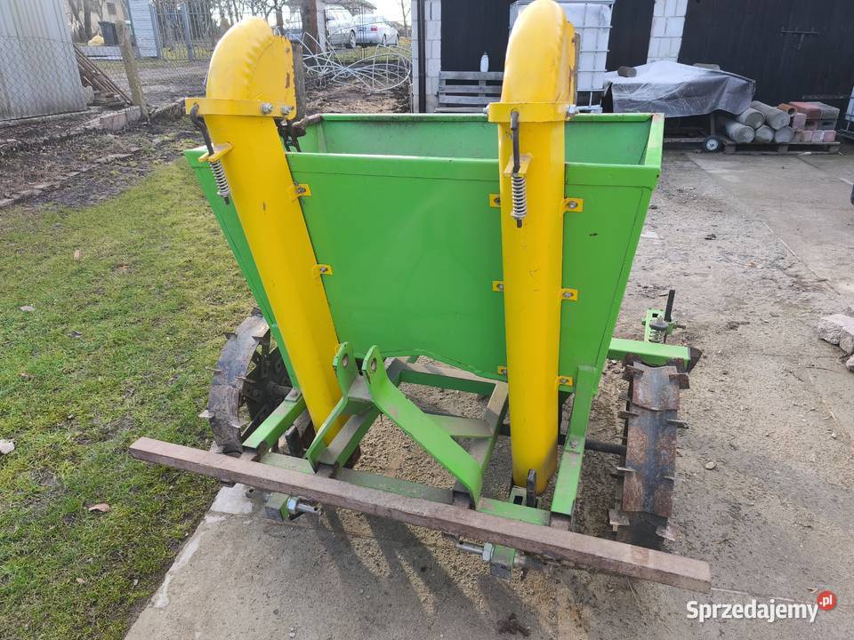 Sadzarka dwurzędowa do ziemniaków podkarpackie Boratyn sprzedam