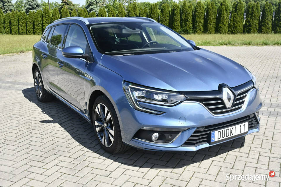 Renault Megane 15DCI Dudki11 światła LED Kutno