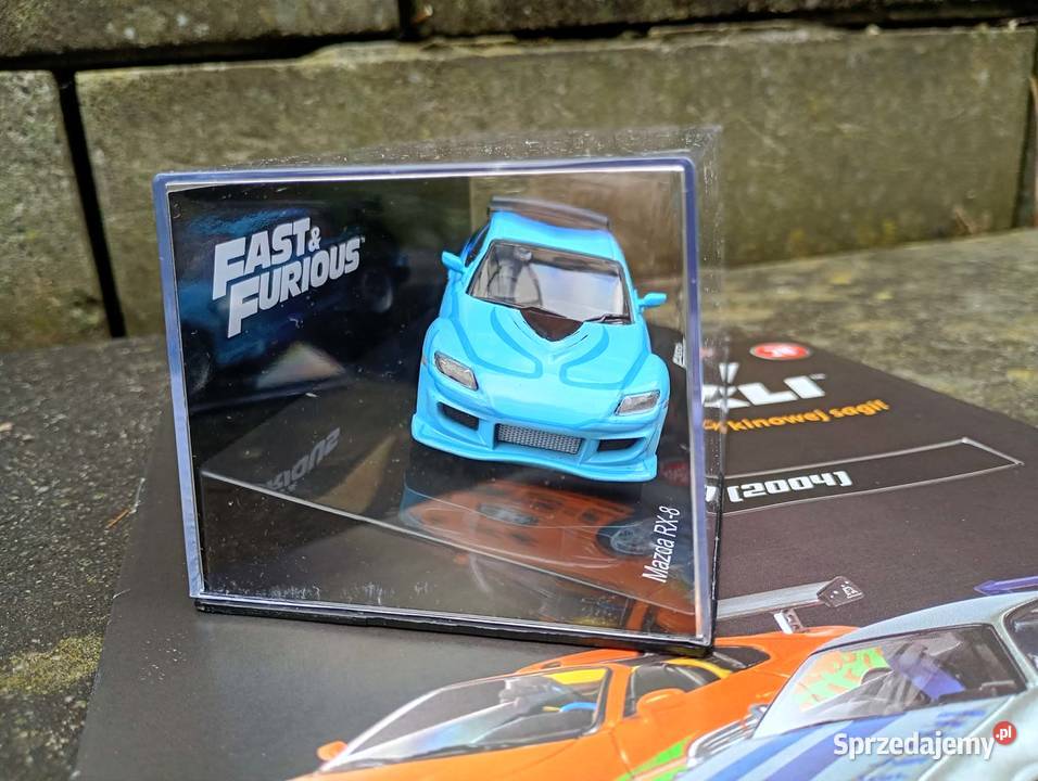 MAZDA RX8 fast furious deagostini 143 szybcy i Warszawa