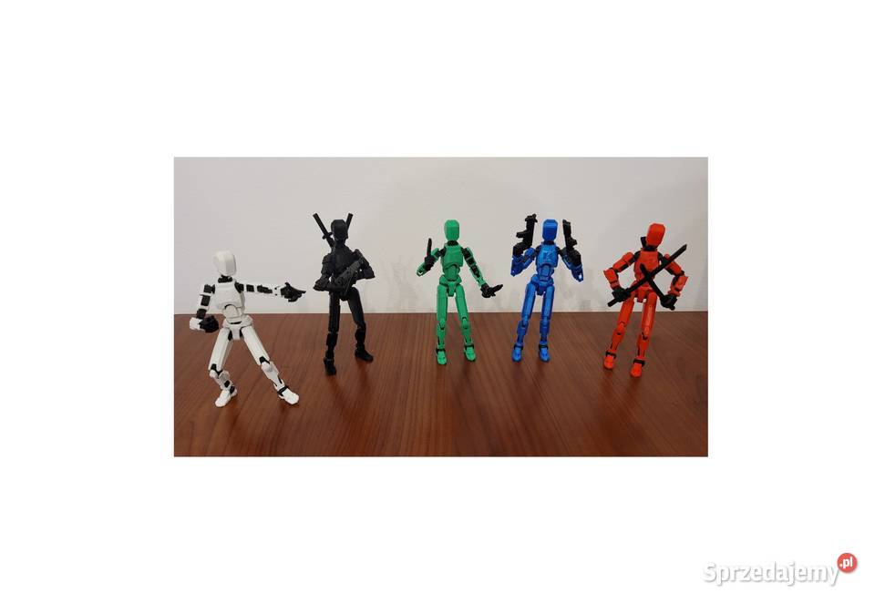 Dummy 13 figurka akcji mini legendy złożona Poznań sprzedam